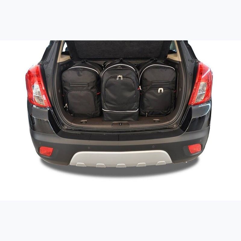 KJUST Set portbagaj KJUST Opel Mokka / Mokka X 2012-2019 3 buc. negru 12