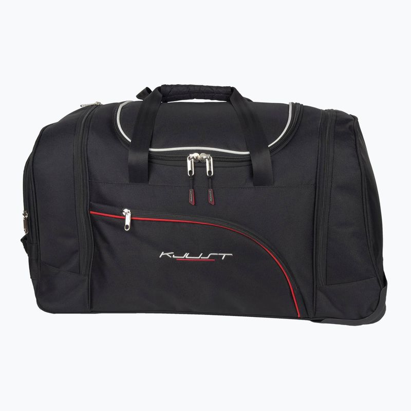 KJUST set geantă portbagaj Renault Megane Hatchback 2008-2015 4 buc negru. 2
