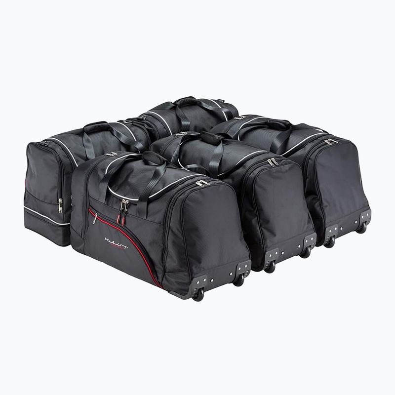 KJUST set saci portbagaj Opel Vectra Combi 2002-2008 5 buc negru. 2