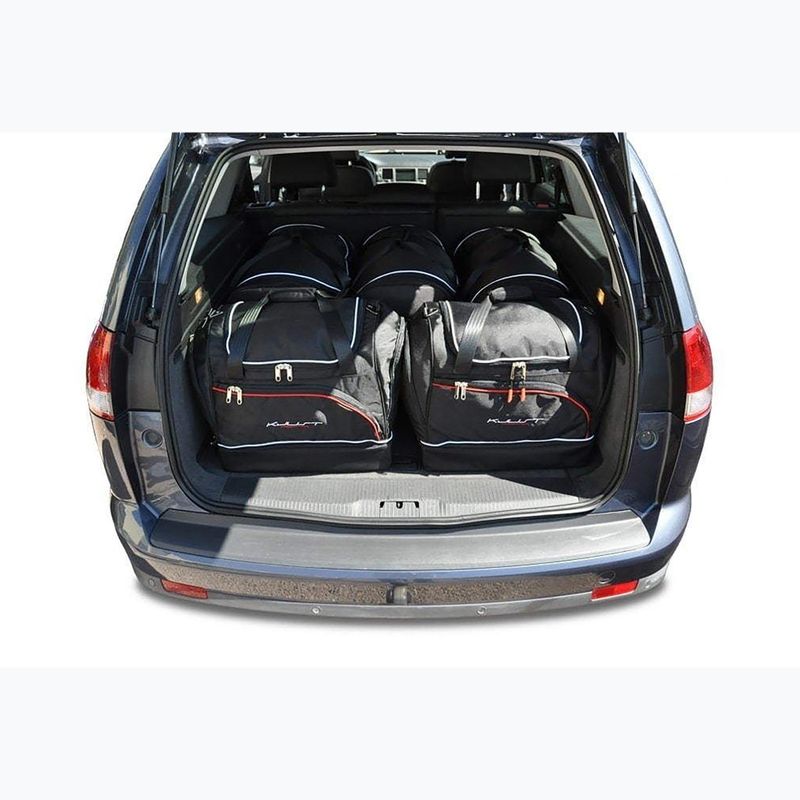 KJUST set saci portbagaj Opel Vectra Combi 2002-2008 5 buc negru. 13