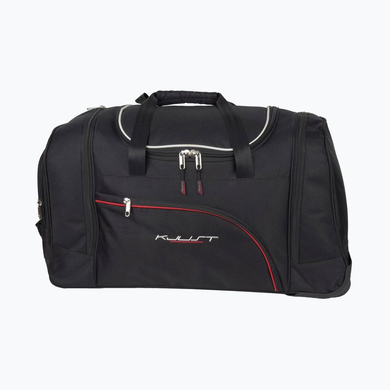 KJUST set sac pentru compartimentul de bagaje Renault Scenic 2003-2009 4 buc. negru 3