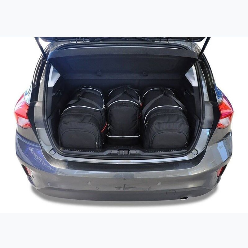 Set de genți pentru portbagaj KJUST Ford Focus Hatchback 2018+ 4 buc. black 16