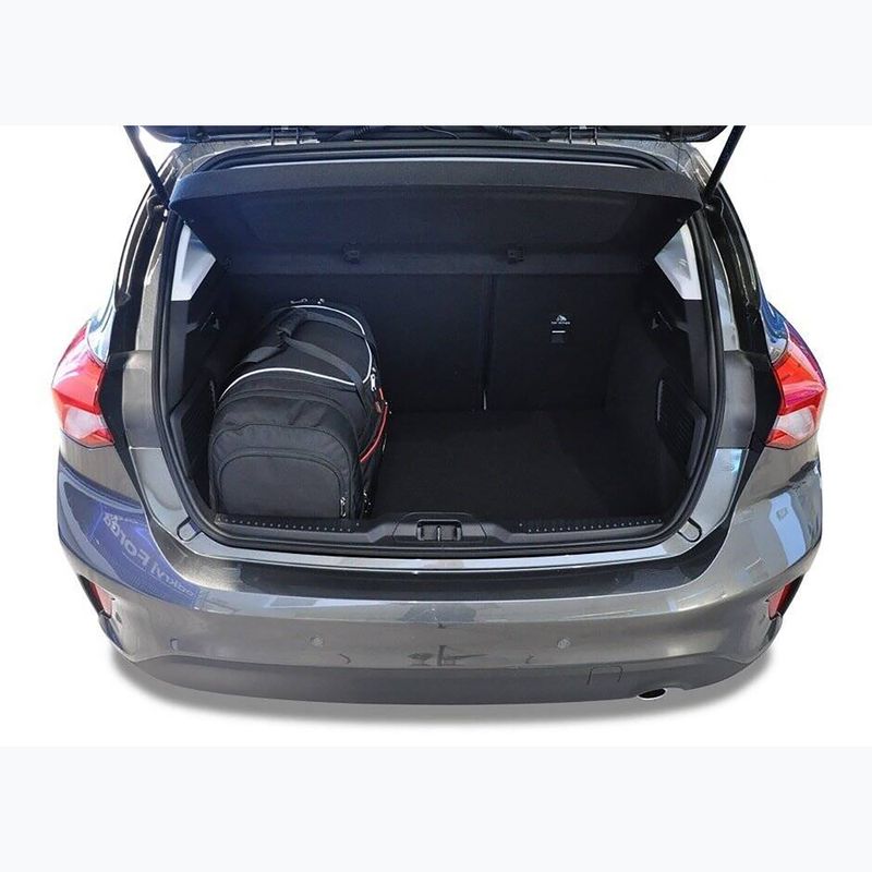 Set de genți pentru portbagaj KJUST Ford Focus Hatchback 2018+ 4 buc. black 18