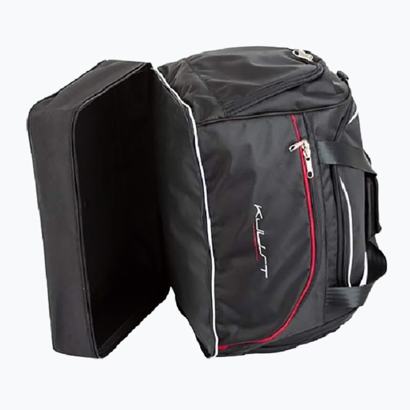KJUST sac de boot set Saab 9-3 Sportsedan 2002-2014 4 buc negru. 6