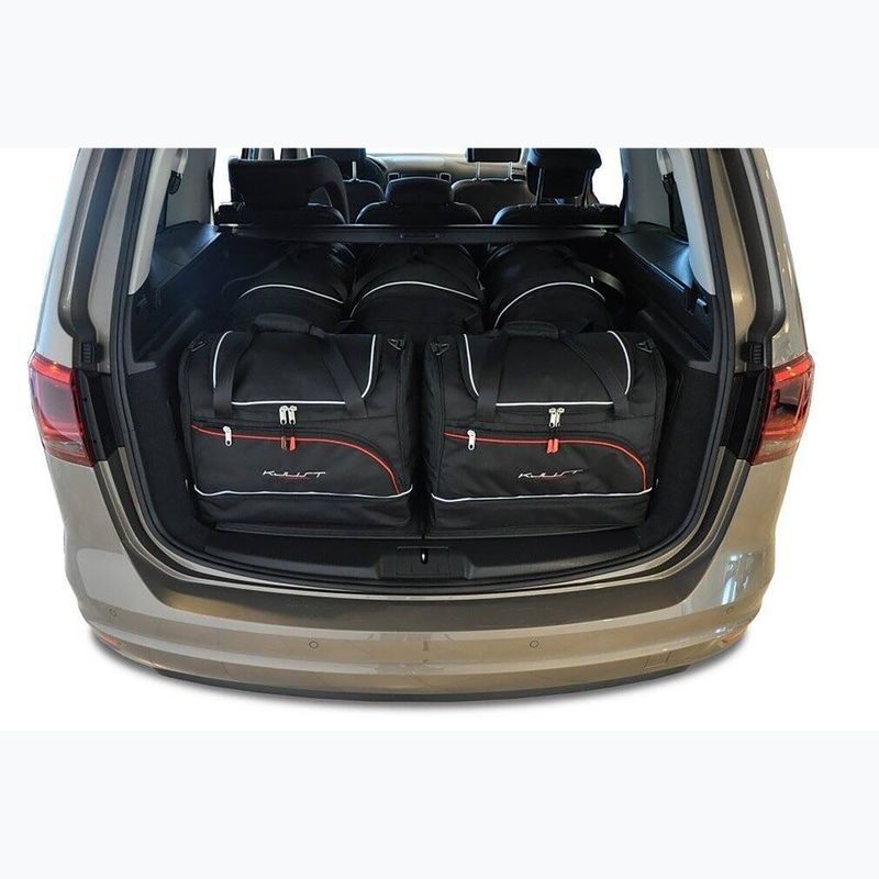 KJUST set geantă portbagaj Seat Alhambra 2010-2020 5 buc negru. 11