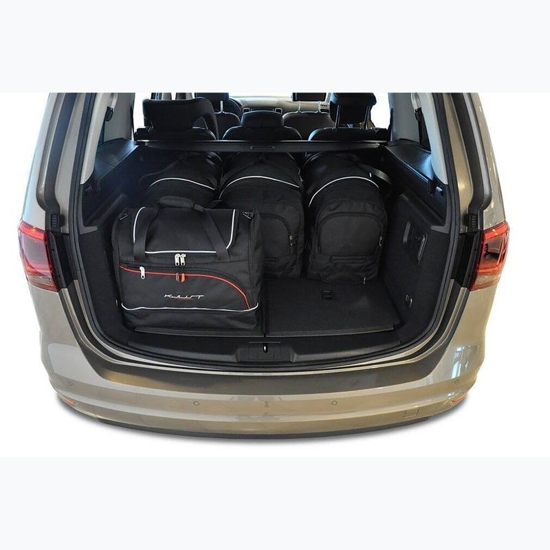 KJUST set geantă portbagaj Seat Alhambra 2010-2020 5 buc negru. 12