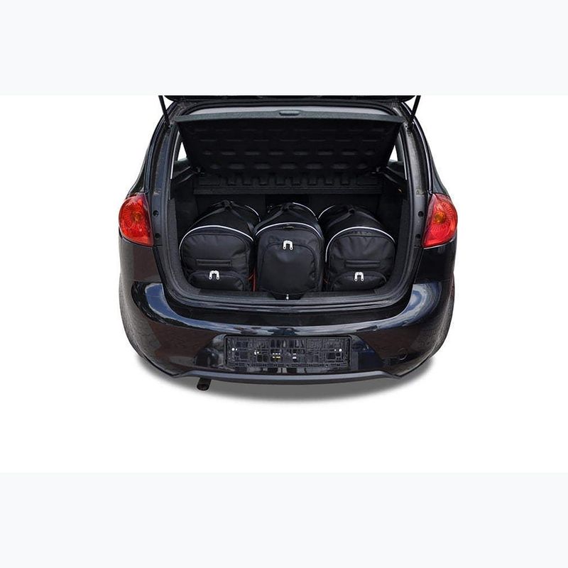 KJUST set geantă portbagaj Seat Altea 2004-2015 3 buc negru. 13