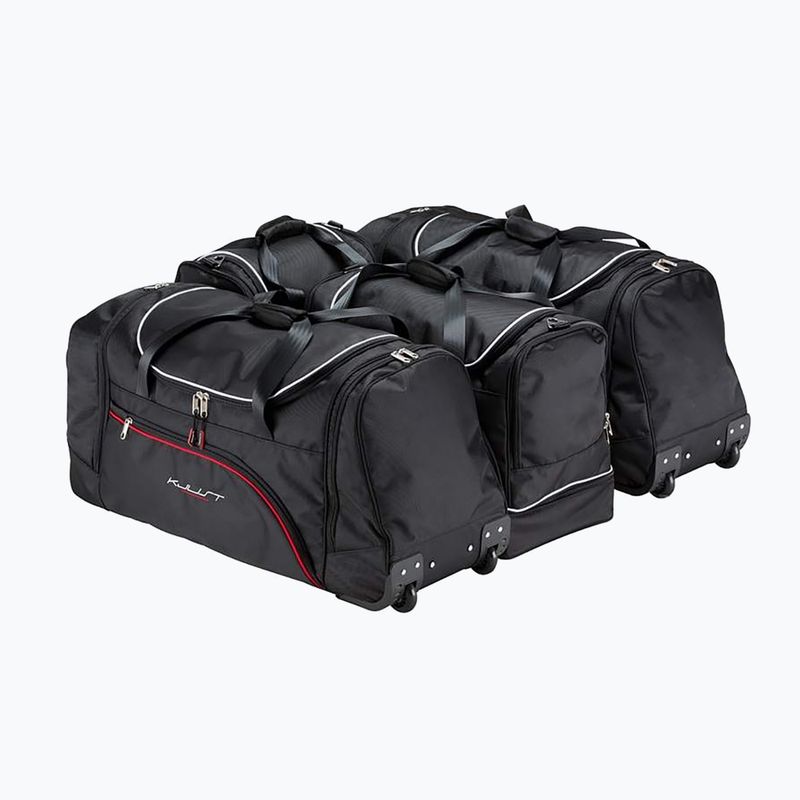 KJUST set geantă portbagaj Seat Altea XL 2004-2015 4 buc negru. 2