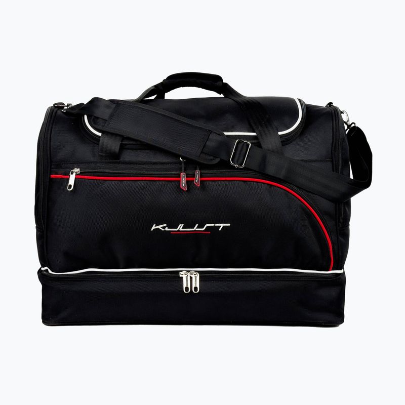KJUST set geantă portbagaj Seat Altea XL 2004-2015 4 buc negru. 4