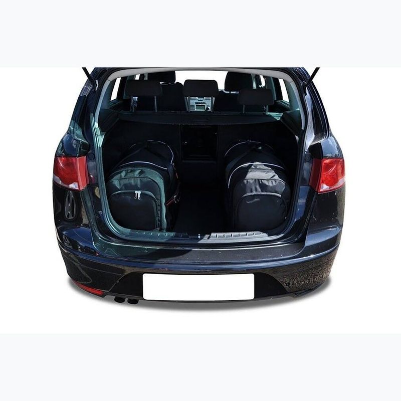 KJUST set geantă portbagaj Seat Altea XL 2004-2015 4 buc negru. 14