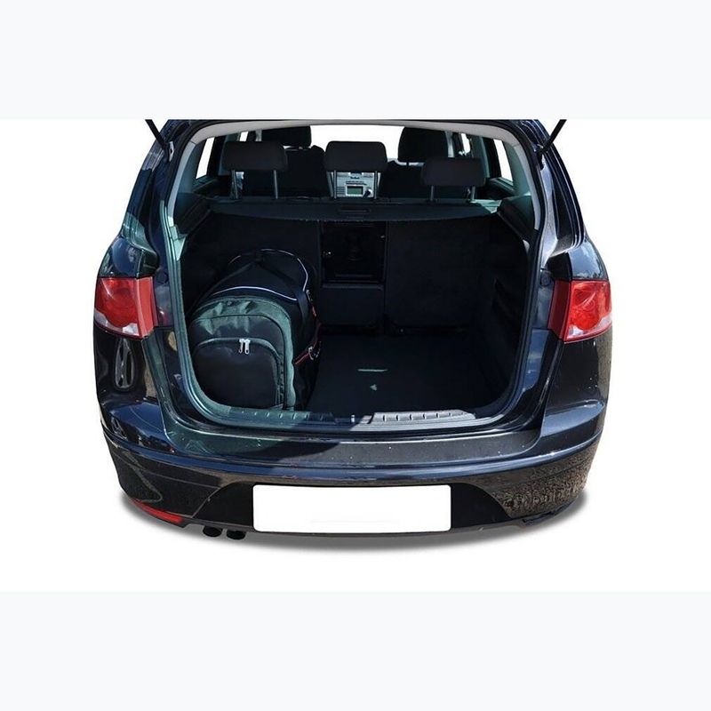 KJUST set geantă portbagaj Seat Altea XL 2004-2015 4 buc negru. 15
