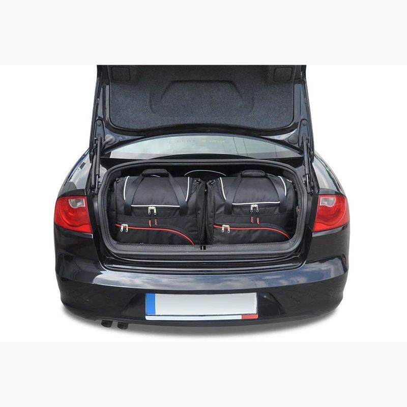 KJUST Seat Exeo Limousine 2009-2013 set sac pentru compartimentul de bagaje 5 buc negru. 11