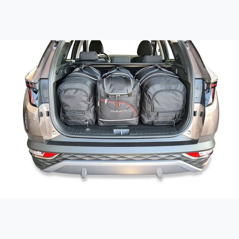 Set de genți pentru portbagaj KJUST Hyundai Tucson 2020+ 4 buc. black 17
