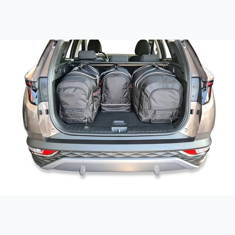 Set de genți pentru portbagaj KJUST Hyundai Tucson 2020+ 4 buc. black 18