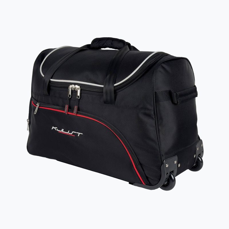 Set geantă portbagaj KJUST Seat Leon Hatchback 2005-2012 3 buc. negru 3