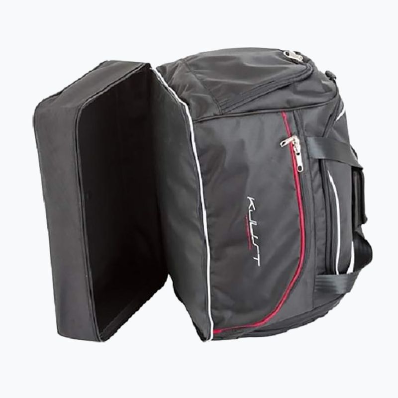 Set geantă portbagaj KJUST Seat Leon Hatchback 2005-2012 3 buc. negru 4