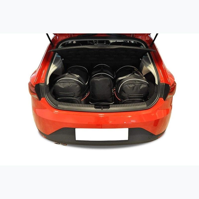 Set geantă portbagaj KJUST Seat Leon 2013-2020 4 buc. negru 12