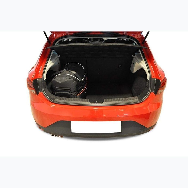 Set geantă portbagaj KJUST Seat Leon 2013-2020 4 buc. negru 14