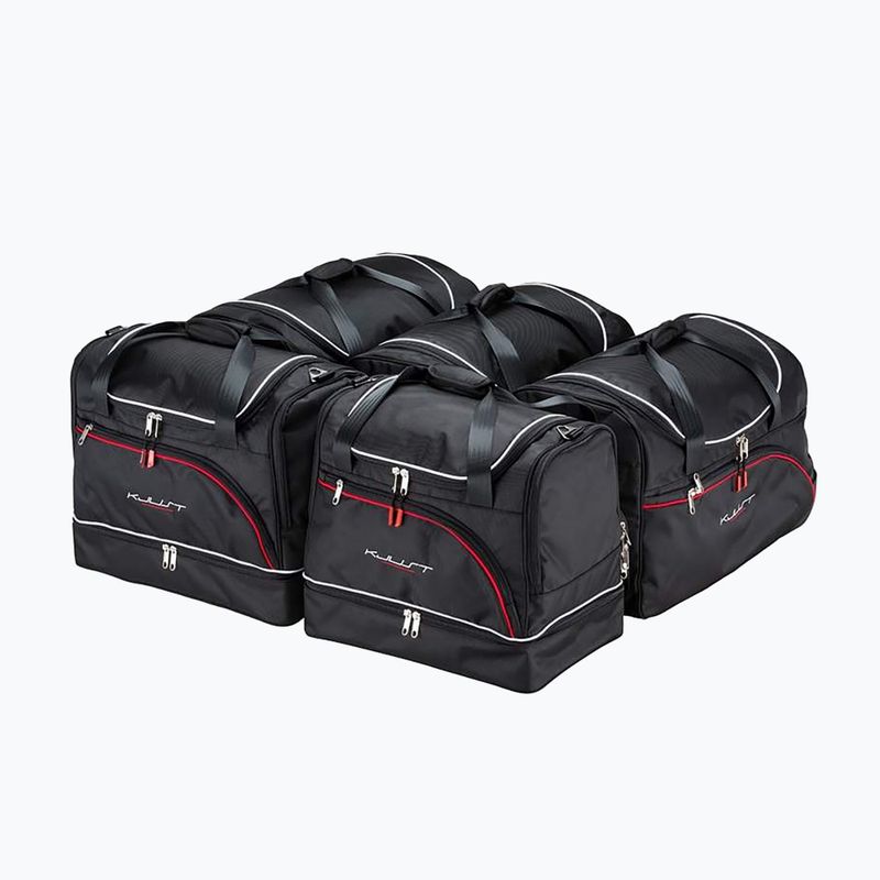 KJUST sac de boot set Seat Toledo 2012-2018 5 buc negru.