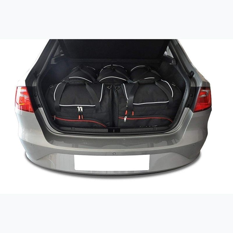 KJUST sac de boot set Seat Toledo 2012-2018 5 buc negru. 12