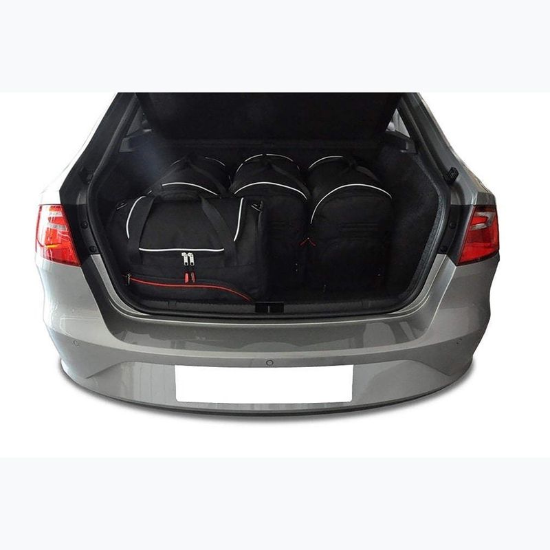 KJUST sac de boot set Seat Toledo 2012-2018 5 buc negru. 13