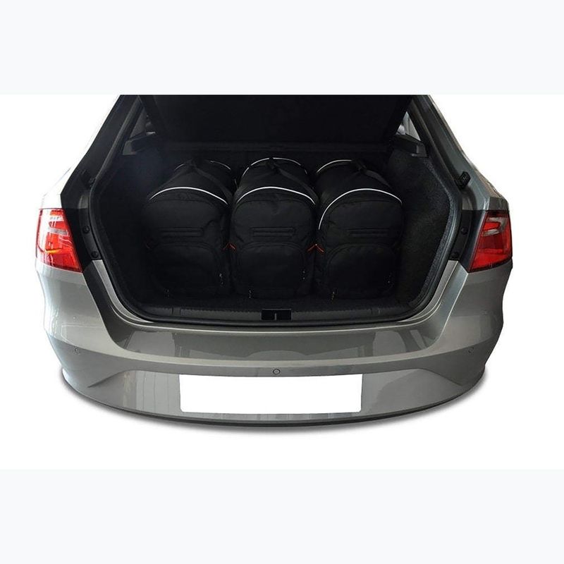 KJUST sac de boot set Seat Toledo 2012-2018 5 buc negru. 14