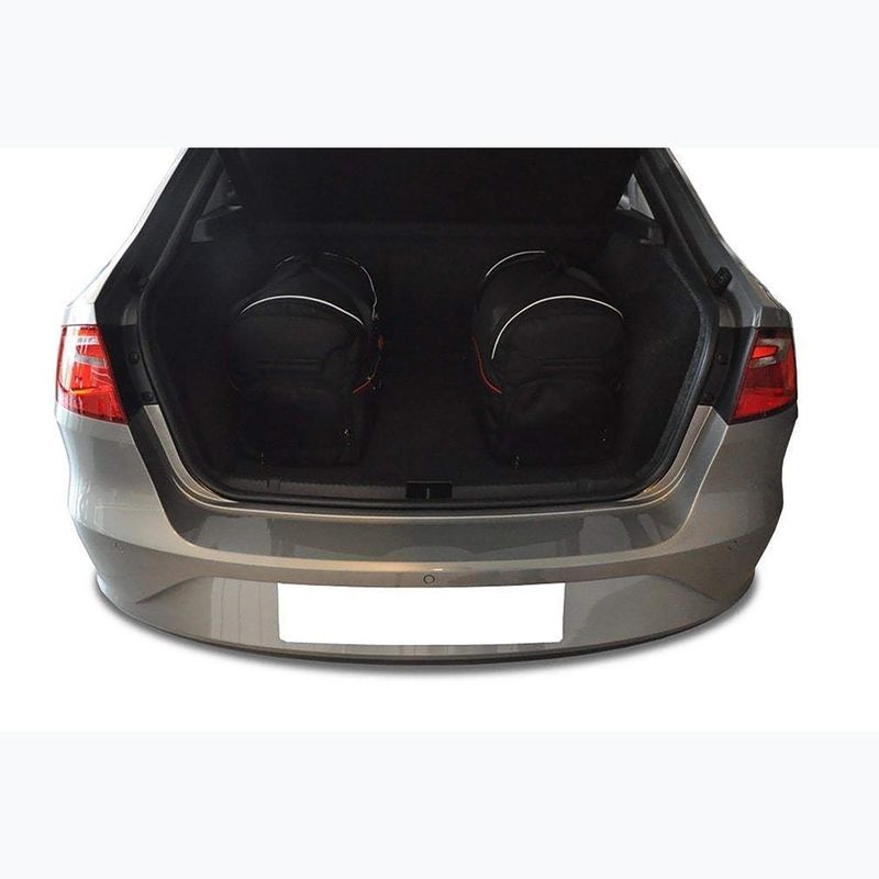 KJUST sac de boot set Seat Toledo 2012-2018 5 buc negru. 15