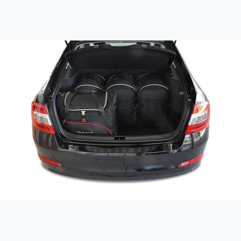 KJUST Skoda Octavia Liftback set geantă portbagaj 2013-2020 5 buc negru. 13
