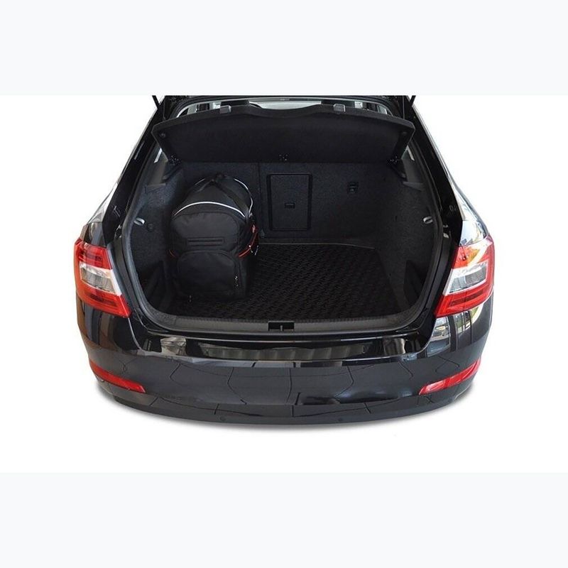 KJUST Skoda Octavia Liftback set geantă portbagaj 2013-2020 5 buc negru. 16