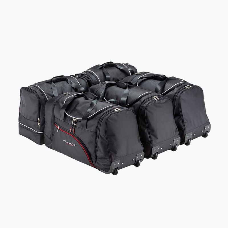 KJUST Skoda Superb Limousine 2008-2015 set sac pentru compartimentul de bagaje 5 buc negru. 2