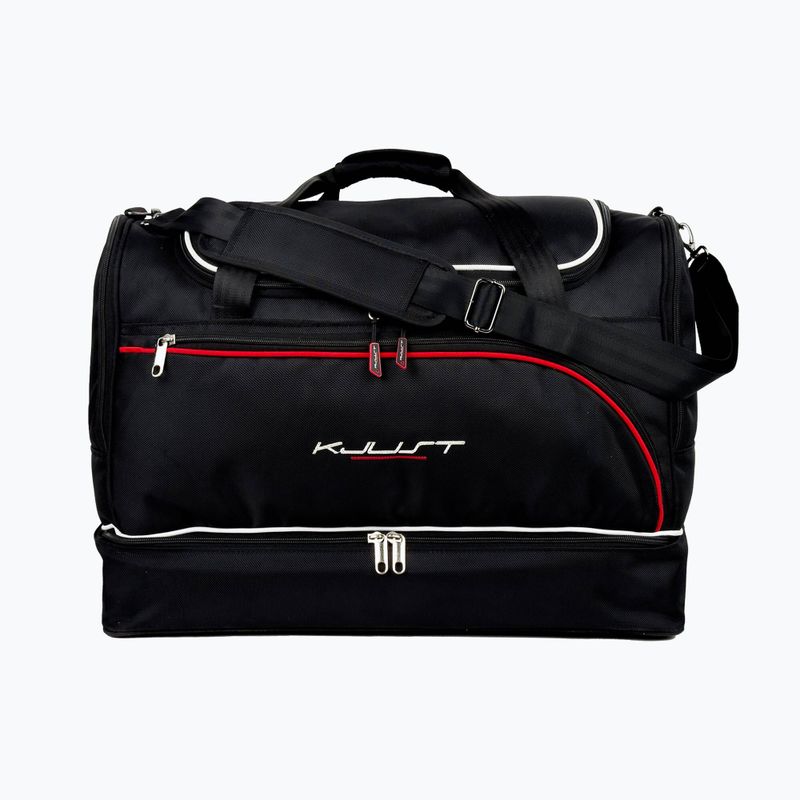 KJUST Skoda Superb Limousine 2008-2015 set sac pentru compartimentul de bagaje 5 buc negru. 4
