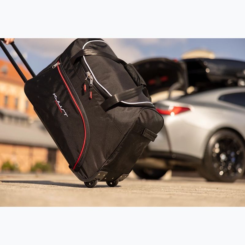 KJUST Skoda Superb Limousine 2008-2015 set sac pentru compartimentul de bagaje 5 buc negru. 13