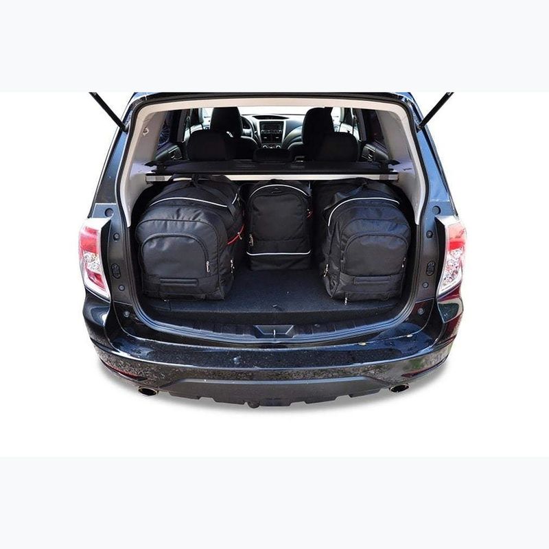 KJUST Subaru Forester 2008-2013 set de pungi pentru compartimentul de bagaje 4 buc negru. 14