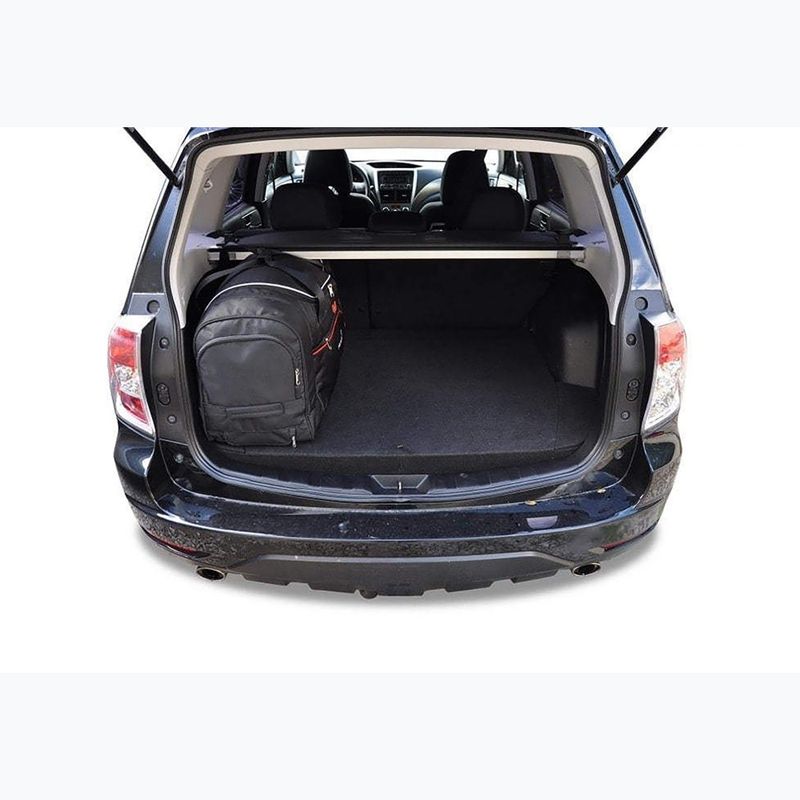 KJUST Subaru Forester 2008-2013 set de pungi pentru compartimentul de bagaje 4 buc negru. 16