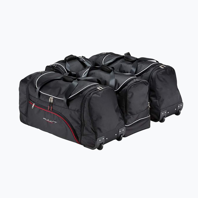 Set de genți pentru portbagaj KJUST Hyundai Tucson 2020+ 4 buc. black 2