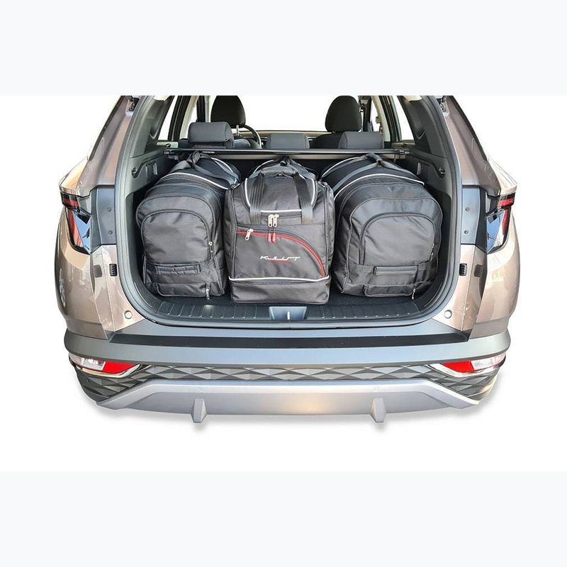 Set de genți pentru portbagaj KJUST Hyundai Tucson 2020+ 4 buc. black 15