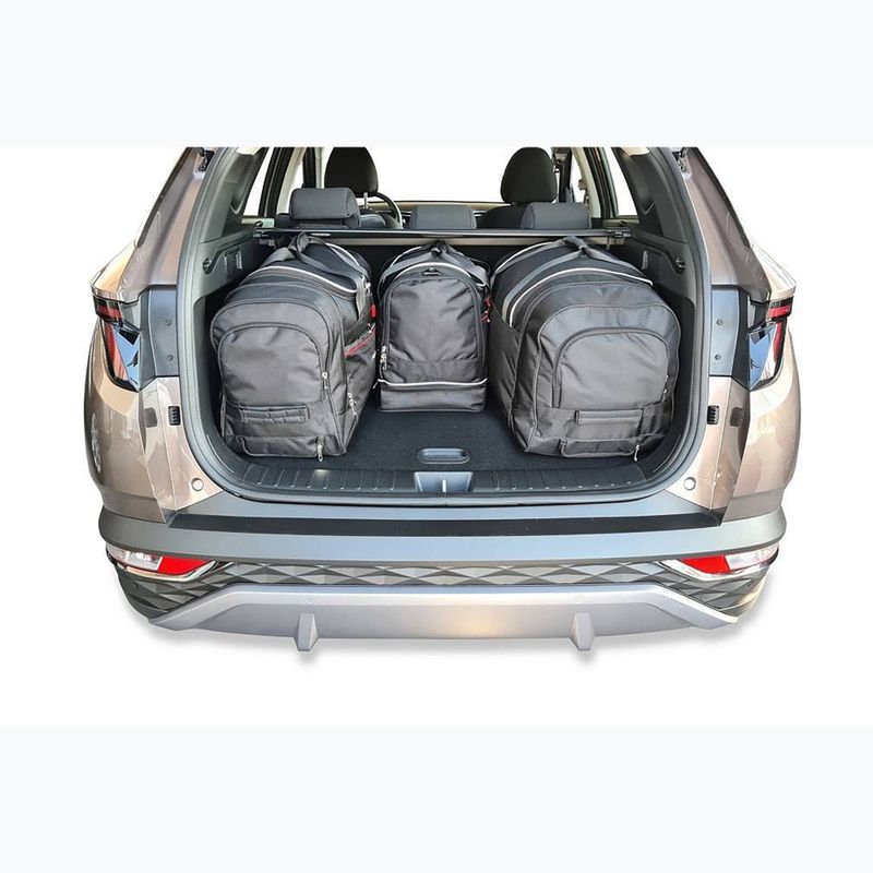 Set de genți pentru portbagaj KJUST Hyundai Tucson 2020+ 4 buc. black 16