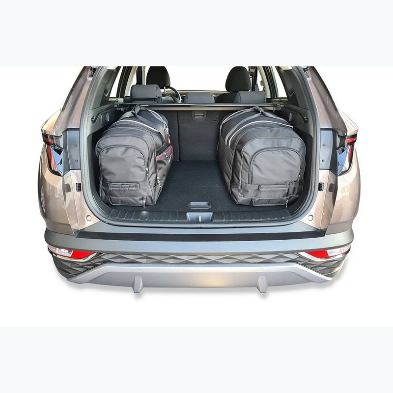 Set de genți pentru portbagaj KJUST Hyundai Tucson 2020+ 4 buc. black 17