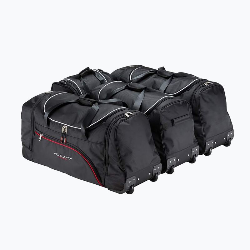 KJUST Subaru Outback sac de boot set 2015-2020 4 buc negru. 2