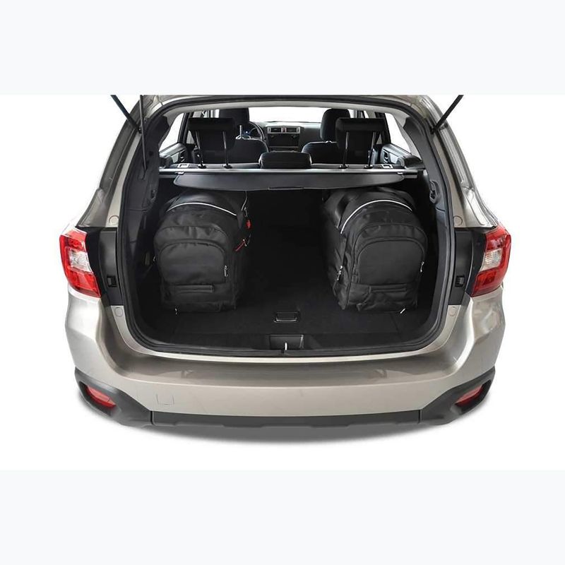 KJUST Subaru Outback sac de boot set 2015-2020 4 buc negru. 14