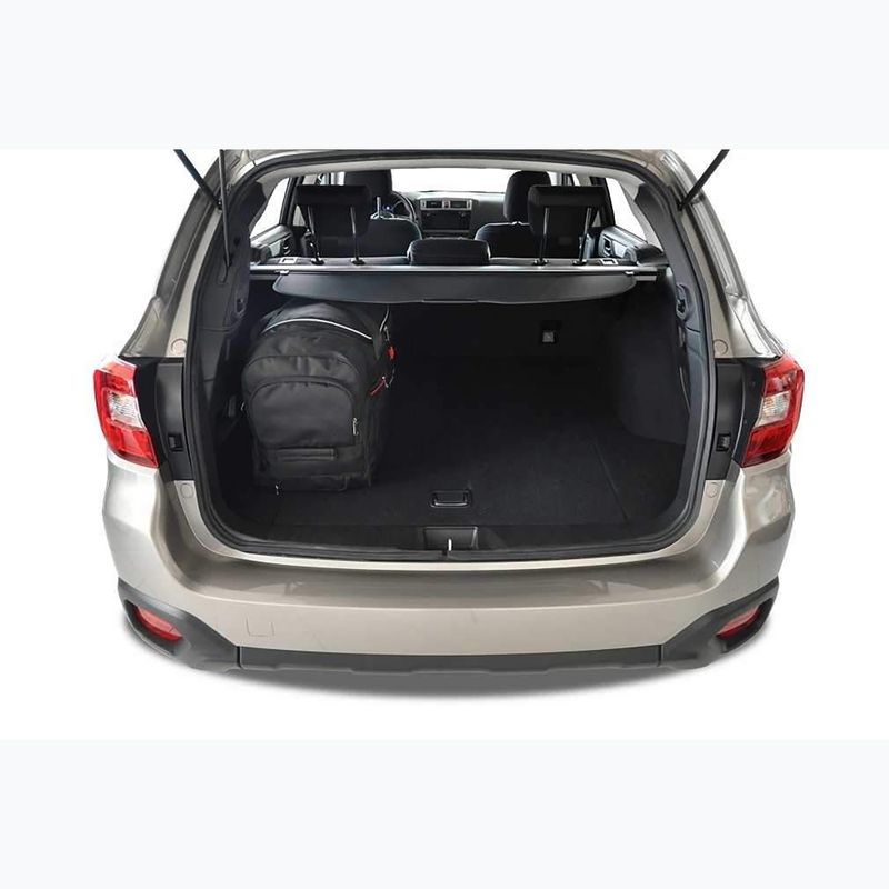 KJUST Subaru Outback sac de boot set 2015-2020 4 buc negru. 15