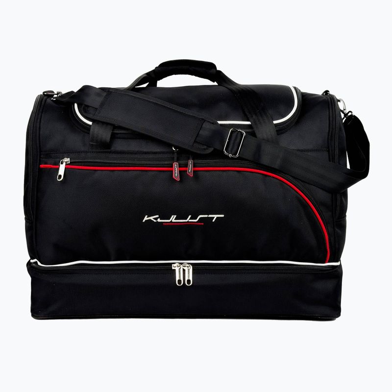 KJUST set sac pentru compartimentul de bagaje Suzuki Sx4 S-Cross 2006-2013 3 bucăți negru. 2