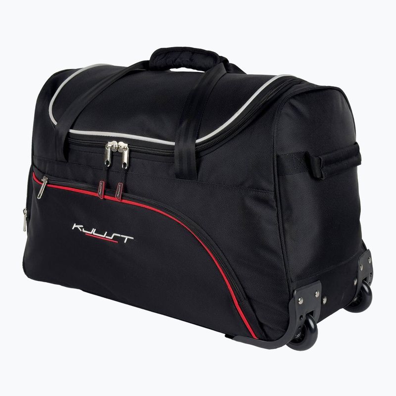 KJUST set sac pentru compartimentul de bagaje Suzuki Sx4 S-Cross 2006-2013 3 bucăți negru. 3