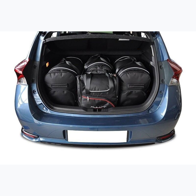 Set de genți pentru portbagaj KJUST Toyota Auris 2013-2018 4 buc. negru 11