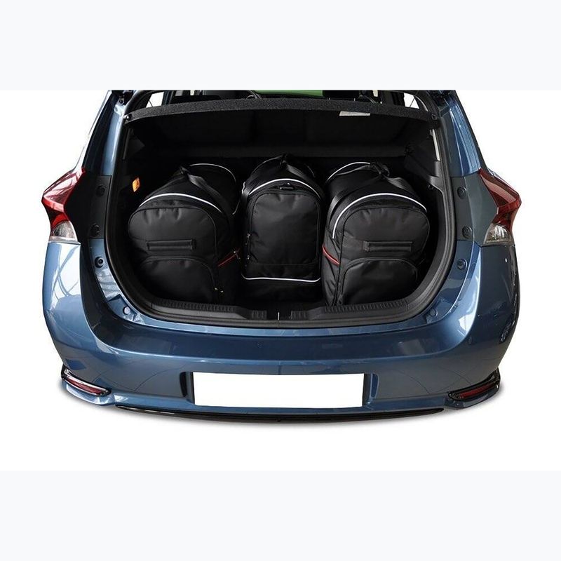 Set de genți pentru portbagaj KJUST Toyota Auris 2013-2018 4 buc. negru 12