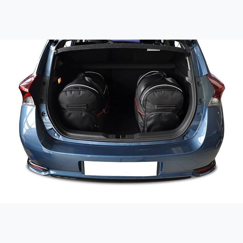 Set de genți pentru portbagaj KJUST Toyota Auris 2013-2018 4 buc. negru 13