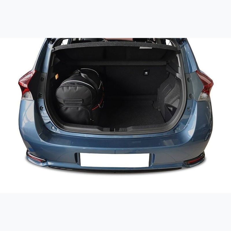 Set de genți pentru portbagaj KJUST Toyota Auris 2013-2018 4 buc. negru 14