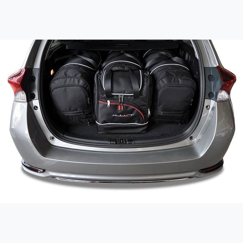 Set de genți pentru portbagaj KJUST Toyota Auris Touring Sports 2013-2018 4 buc. negru 13