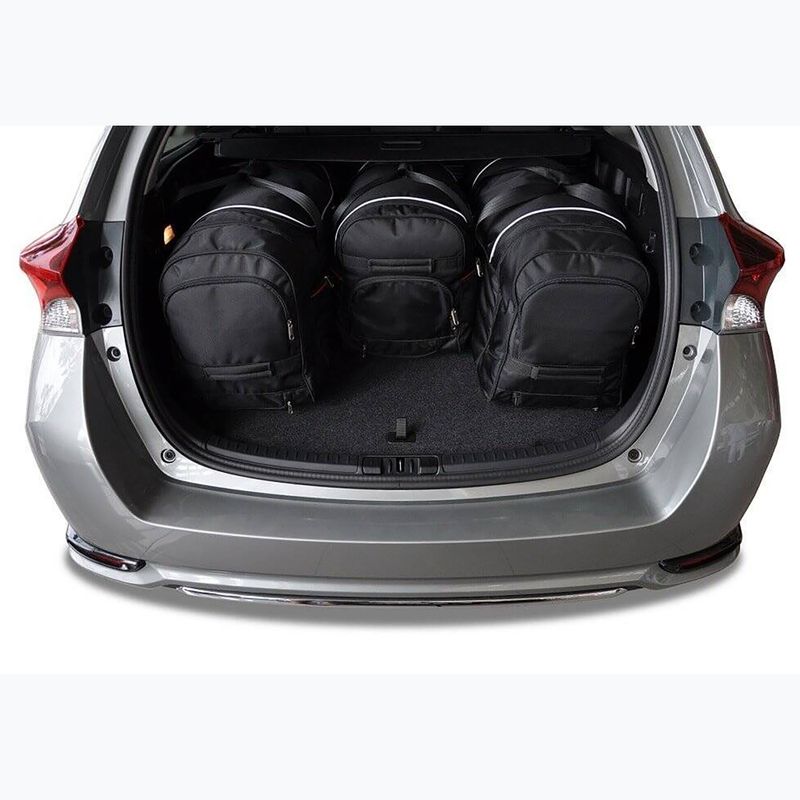 Set de genți pentru portbagaj KJUST Toyota Auris Touring Sports 2013-2018 4 buc. negru 14