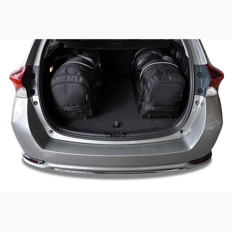 Set de genți pentru portbagaj KJUST Toyota Auris Touring Sports 2013-2018 4 buc. negru 15